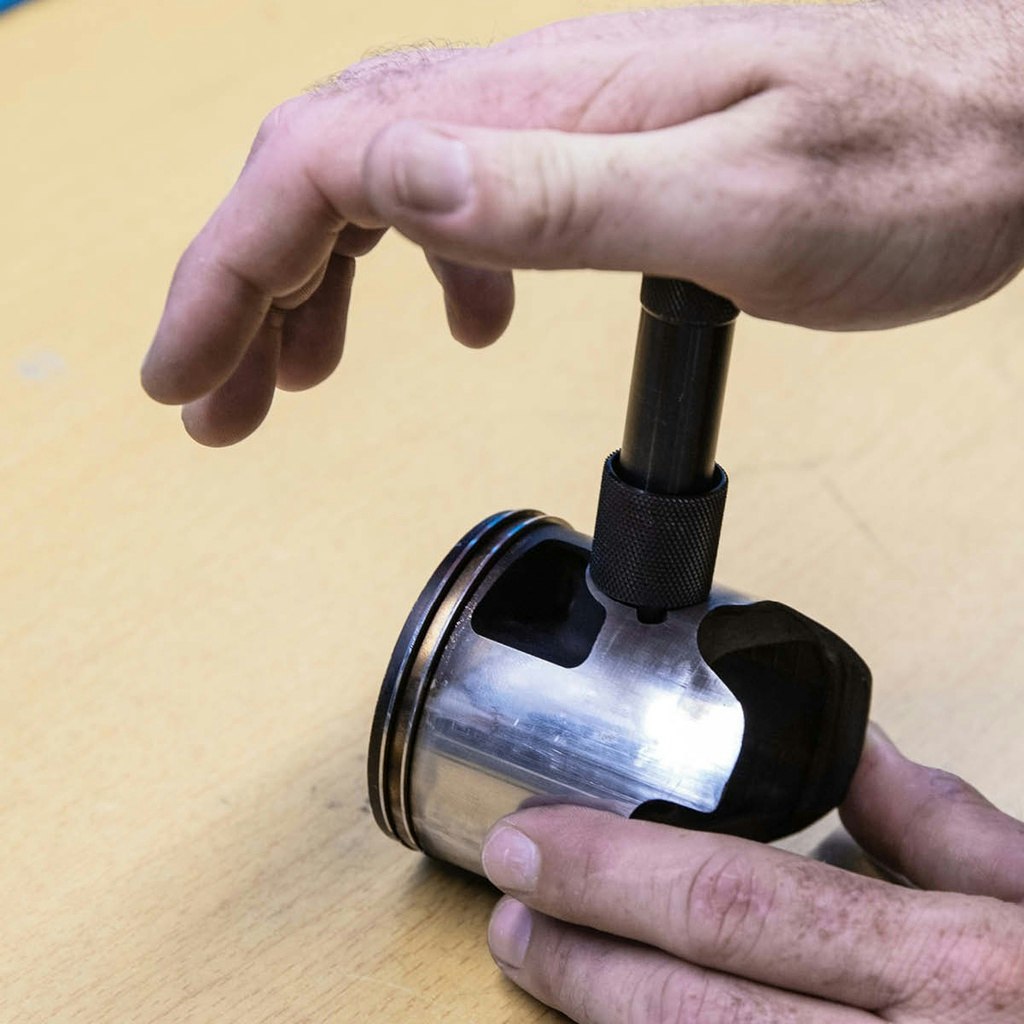 X-GRIP Piston Clip Tool - Verktyg för kolvbyte