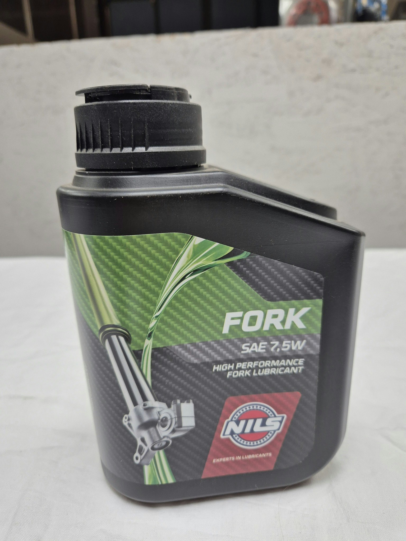 Nils FORK 7,5W, - Fjädringsolja - 1L