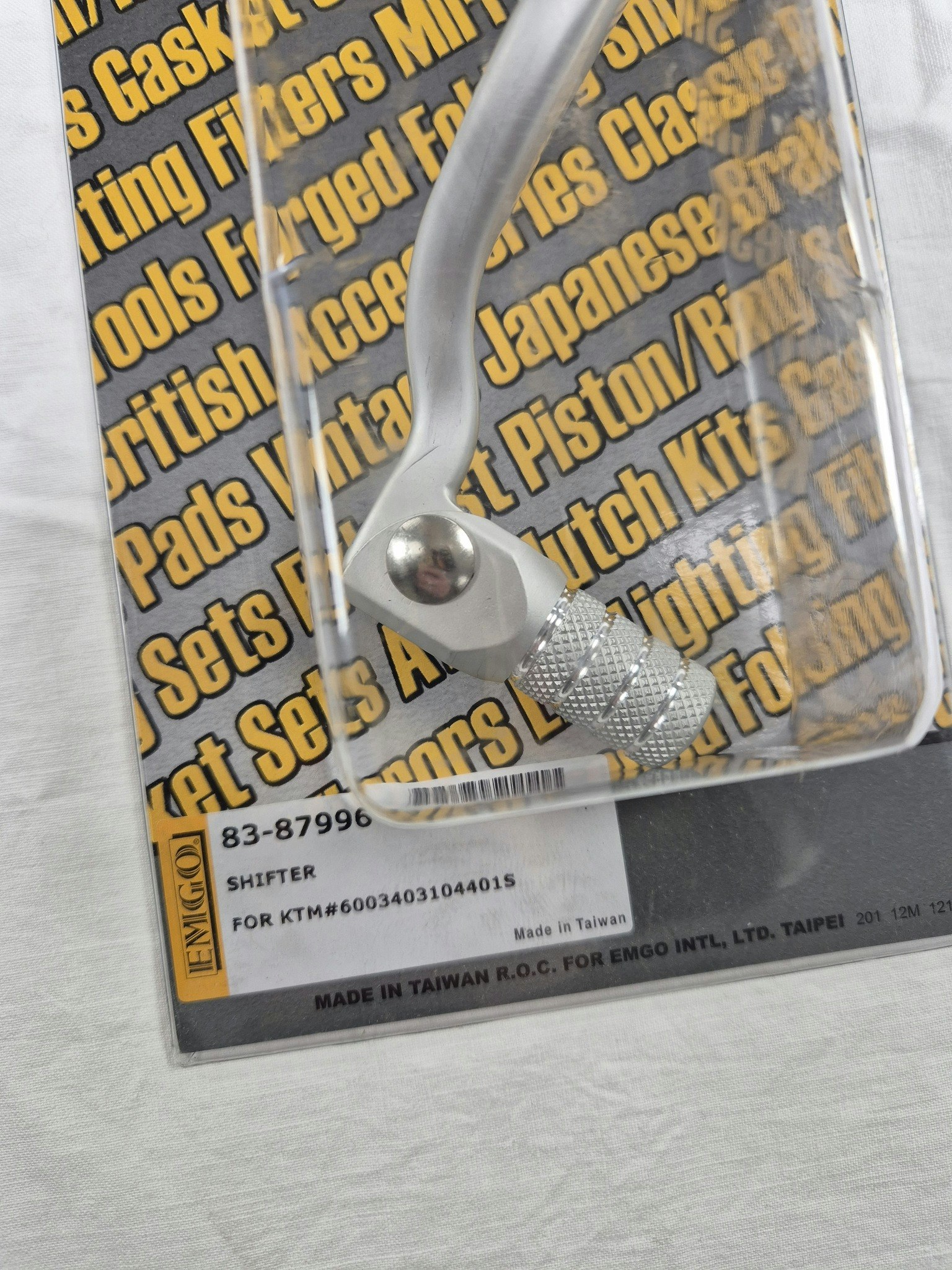 Emgo Shifter - Växelspak - KTM | 83-87996