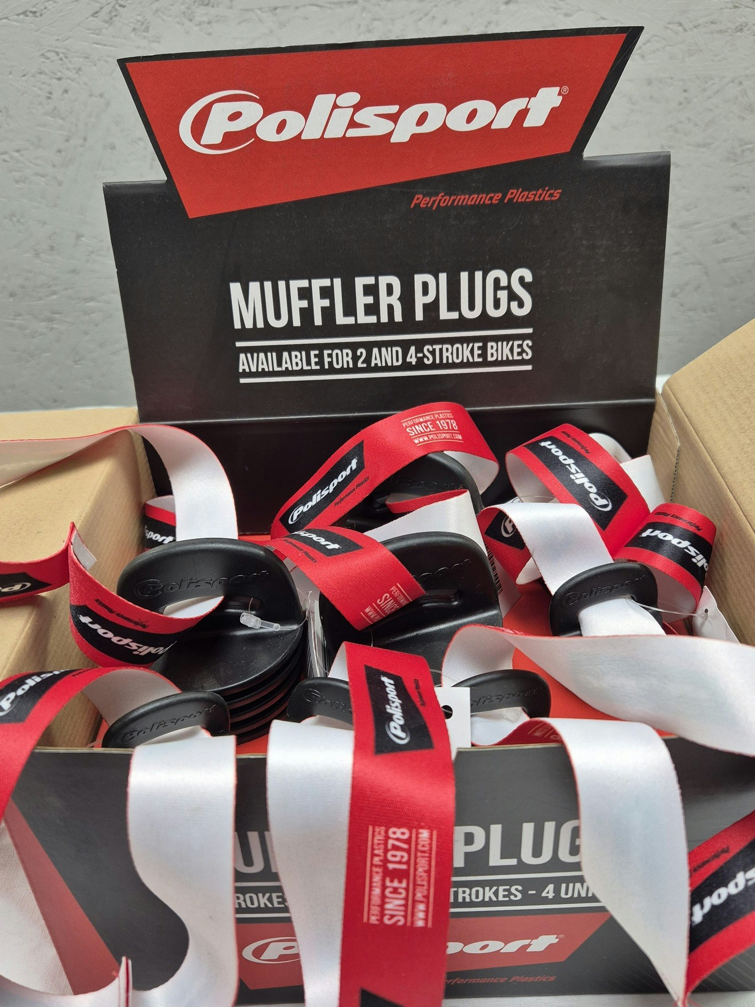 Polisport - Muffler Plugs - Avgasrengöringsplugg