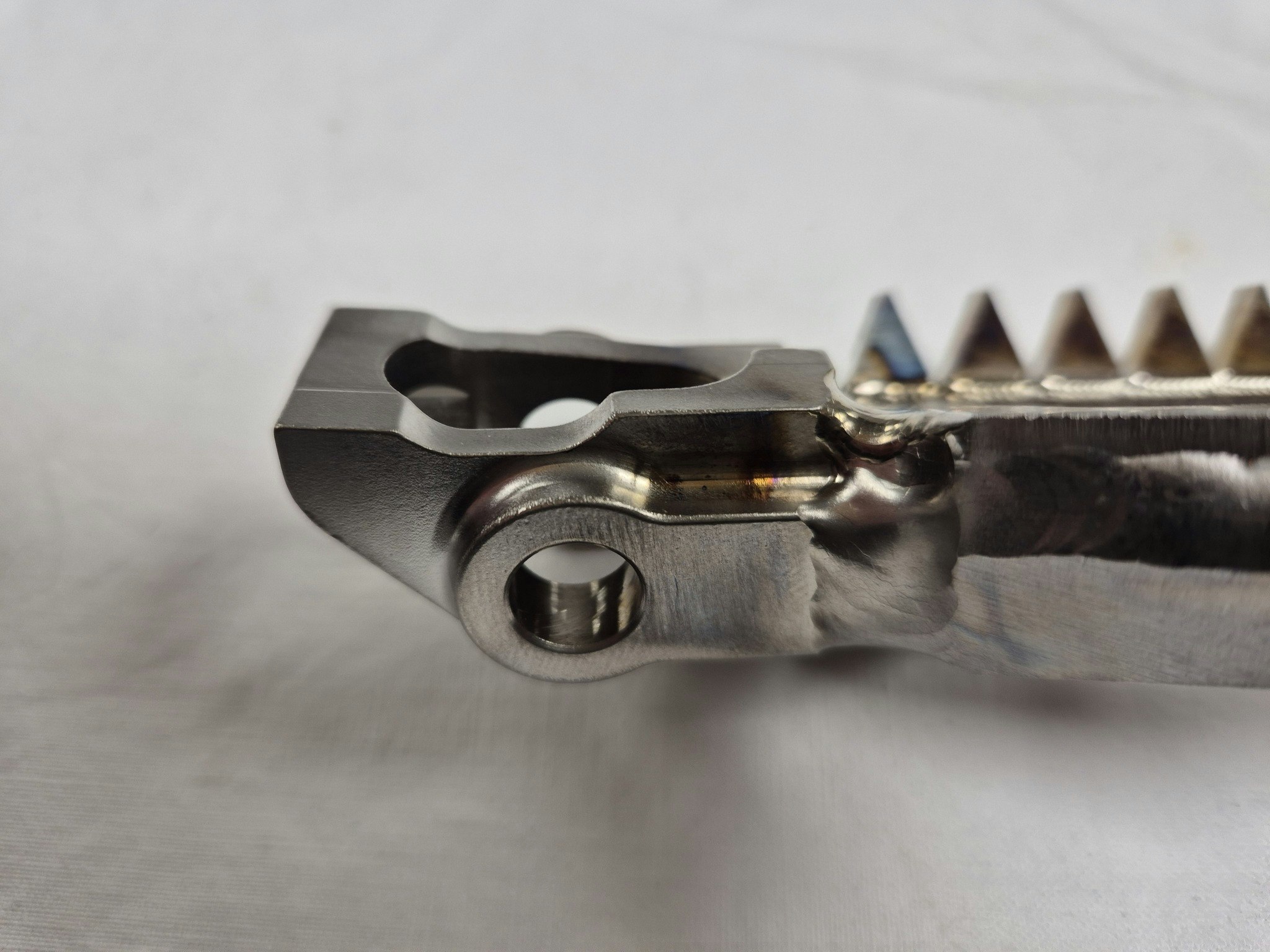 Raptor Titanium - Fotpinnar