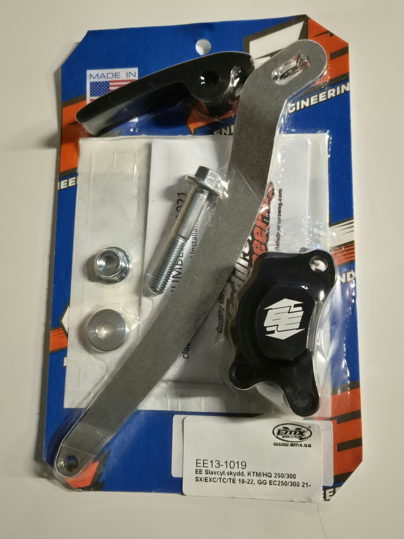 EE Slavcyl.skydd, KTM/HQ 250/300 SX/EXC/TC/TE 19-22, GG EC250/300 21-