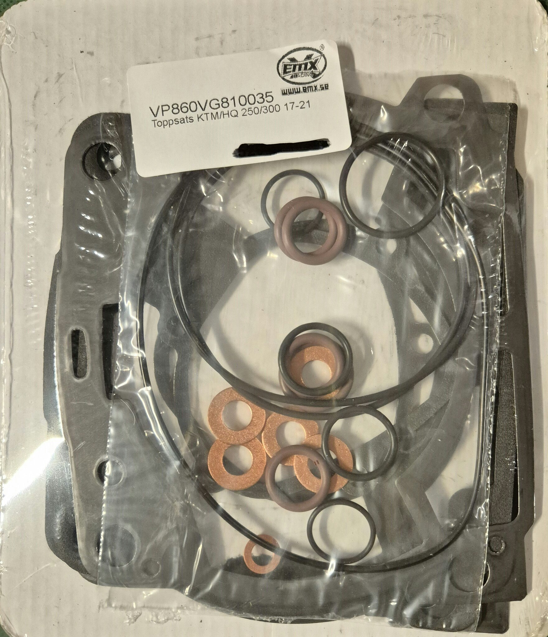 Toppsats KTM/HQ SX/TC 17-22 250/300 17-23, GasG 21-