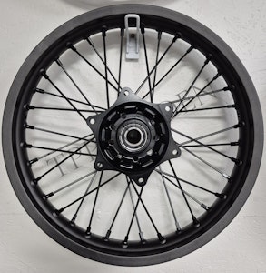 Fälgar 21-18" eller 21-19" - SVARTA