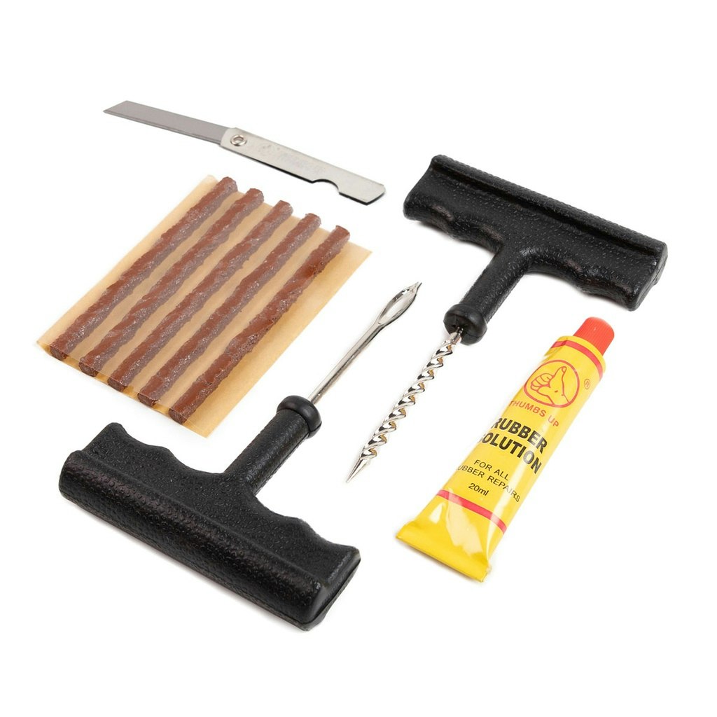 AWORKX däckreparationssats basic - Slanglösa däck