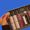 Pokermarker spacers 10 st.