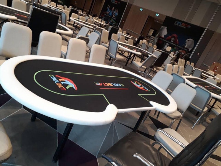 Casino pokerduk med din logotyp och design