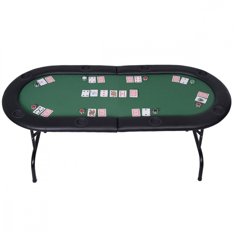 Vikbart pokerbord