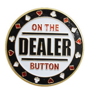 On the dealer button guard