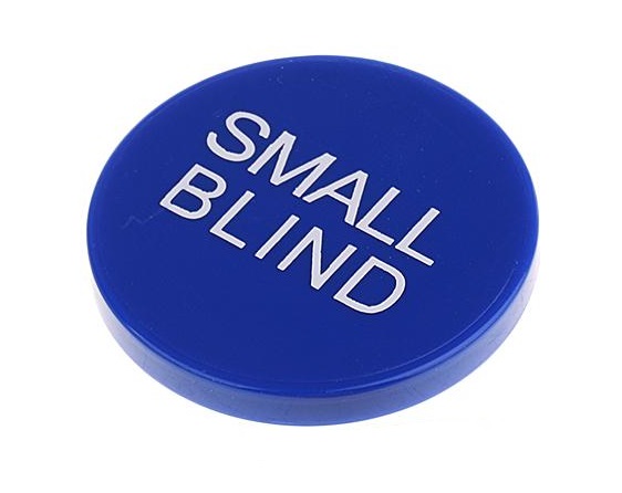 Small blind XL button