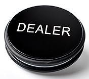 Dealer button XL