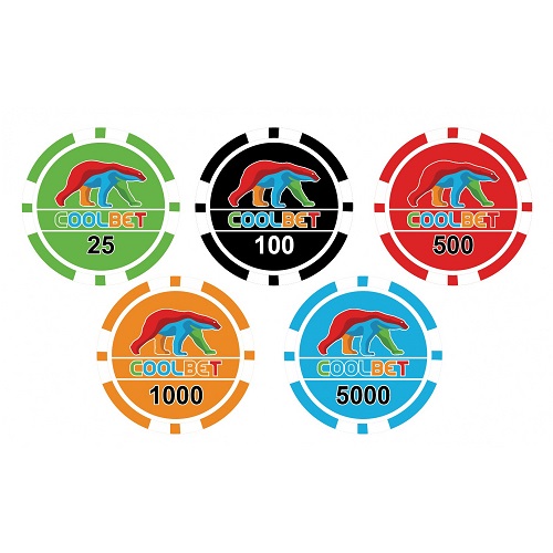 50000 st. logo pokermarker 11,5 g