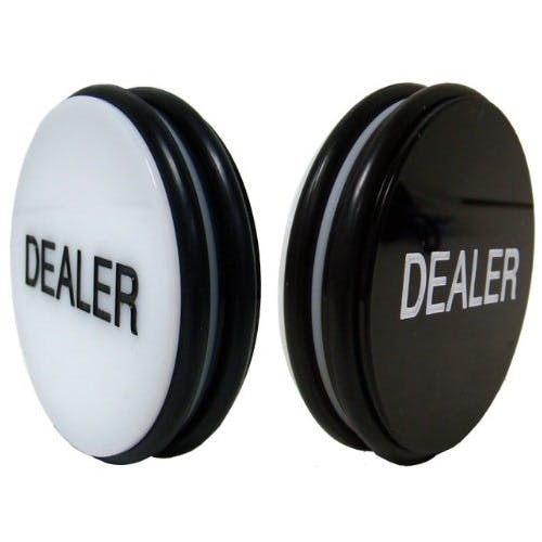 Dealer button XL