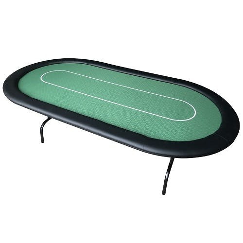 Pokerbord grön