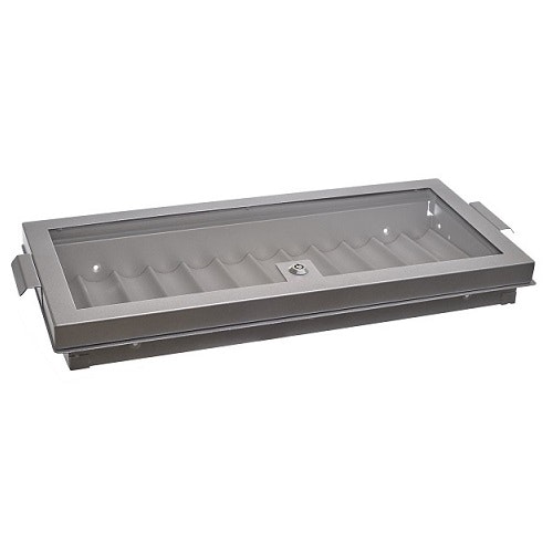 Dealer tray i metall