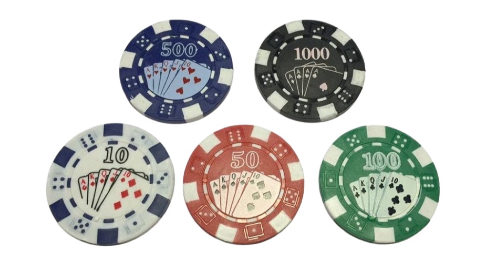 Pokerpaket cash och turnering 10-1000