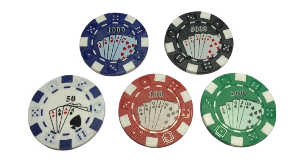 Pokerpaket cash och turnering 50-5000
