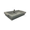 Dealer tray i metall