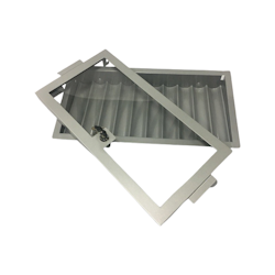 Dealer tray i metall