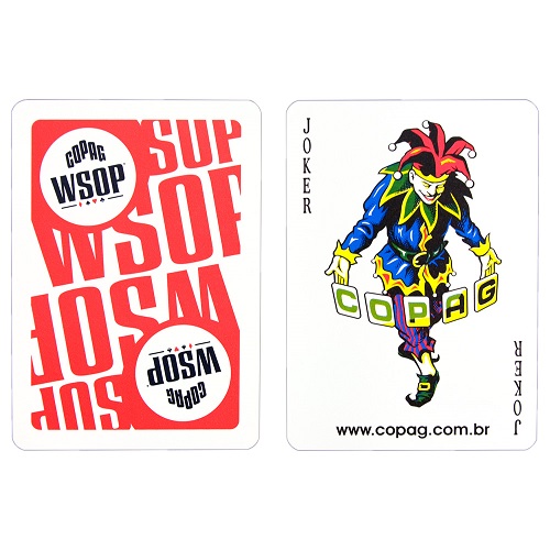 Copag original WSOP pokerkort 2-pack
