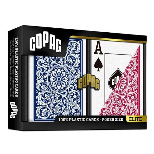 Copag pokerkort jumbo index 2-pack