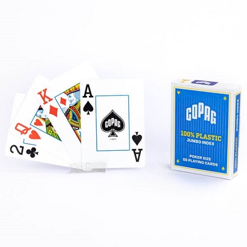 Copag pokerkort jumbo 2 index