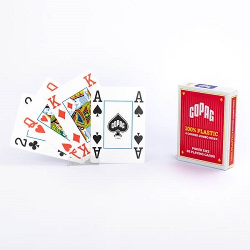 Copag pokerkort jumbo 4 index