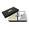 Copag pokerkort jumbo index 2-pack black and gold