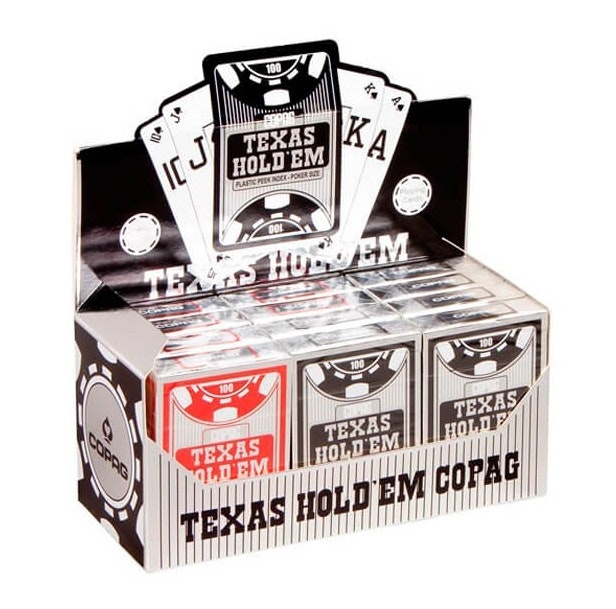 Copag pokerkort Texas holdem dual index