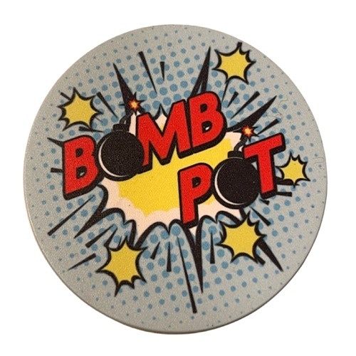 Bomb Pot button