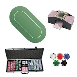 Sveriges mest sålda pokerpaket