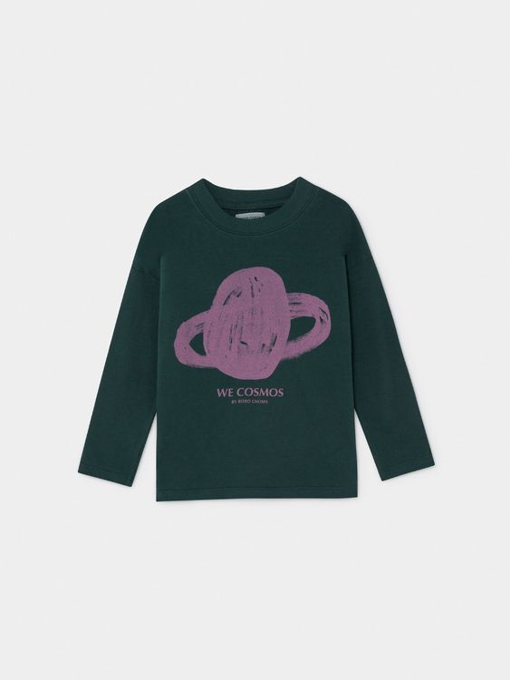 Bobo Choses Saturn Long Sleeve T-shirt Sea Moss