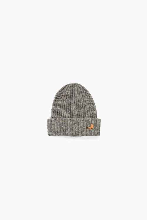 Tinycottons Little Seal Beanie Grey