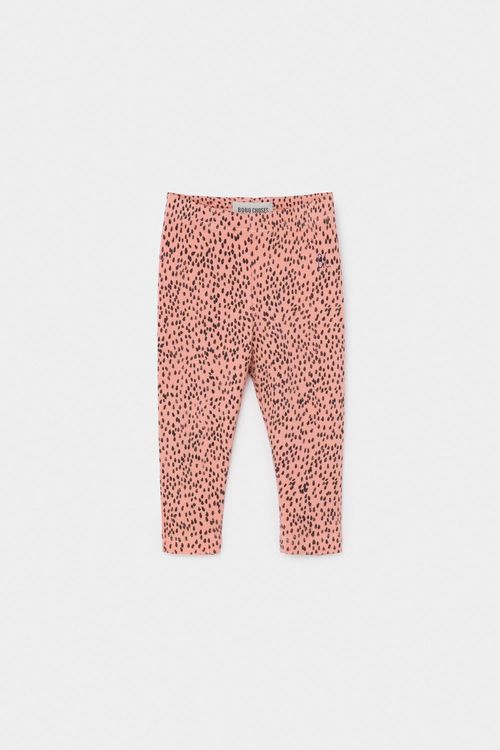 BOBO CHOSES All Over Leopard Pink Leggings Blooming