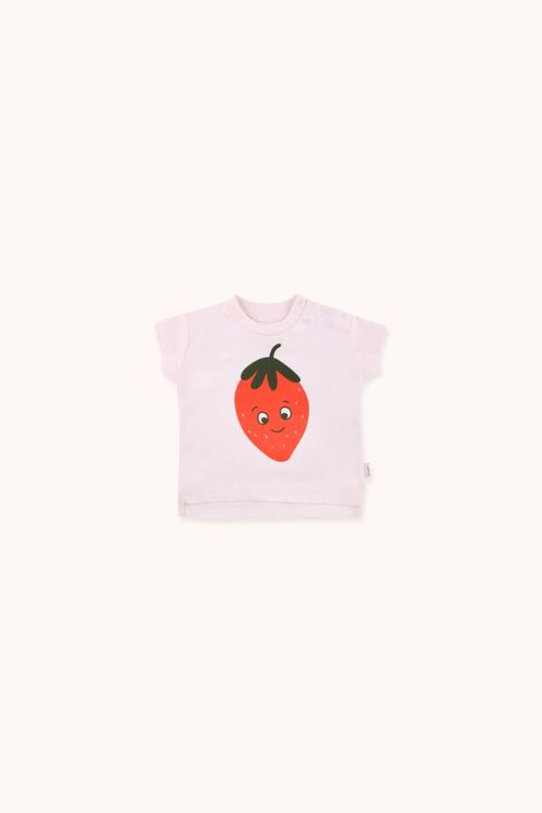 TINYCOTTONS Strawberry Tee Light pink/Red