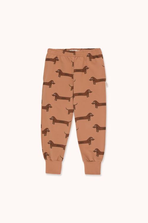 TINYCOTTONS Il Bassotto Sweatpant Tan/Dark Brown