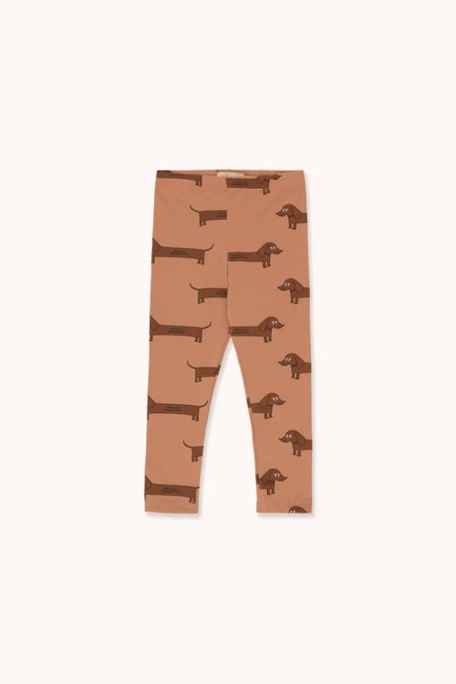 TINYCOTTONS Il Bassotto Pant Tan/Dark Brown