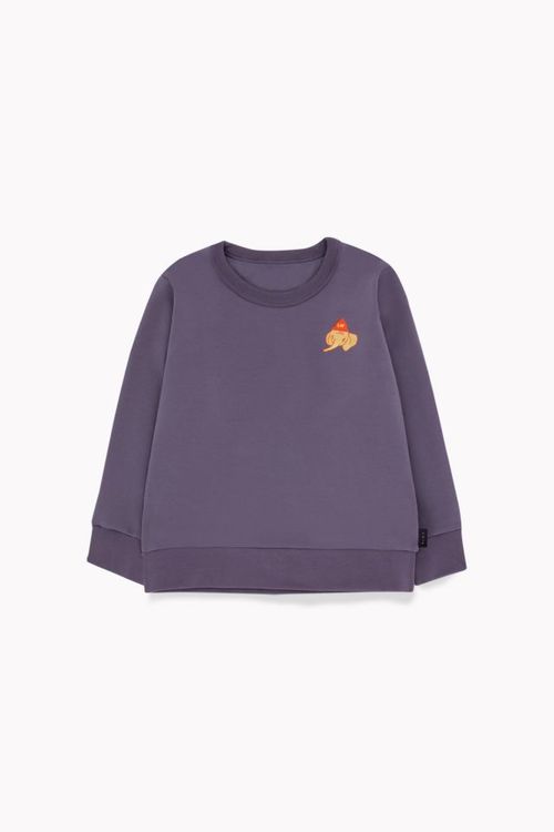 Tinycottons Luckyphant Sweatshirt Dark Lilac