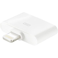 EPZI Lightning adapter, Lightning ha till Apple 30-pin ho, vit
