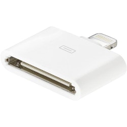 EPZI Lightning adapter, Lightning ha till Apple 30-pin ho, vit