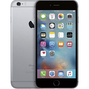 Begagnad Apple iPhone 6 32GB Svart Okej Skick