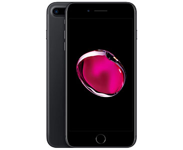Begagnad Apple iPhone 7 Plus 32GB Svart Okej Skick