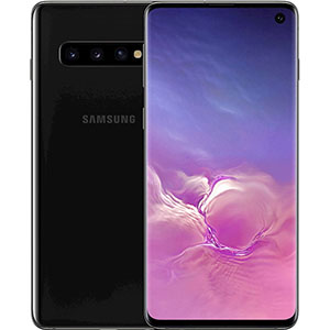 Begagnad Samsung Galaxy S10 128GB svart Bra skick