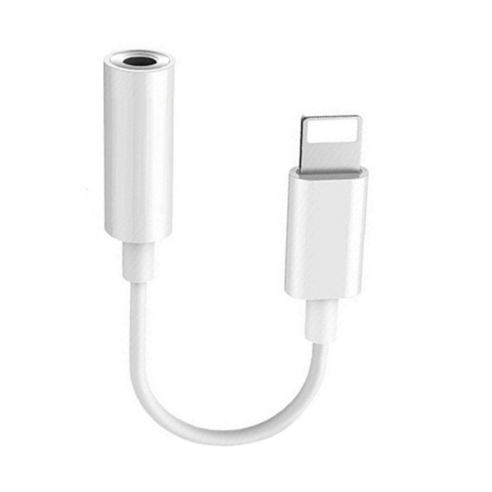 Apple Lightning till 3,5 mm-adapter för Hörlurar / Headset - Mobidora.se -  Begagnad Mobiltelefon på nätet med garanti
