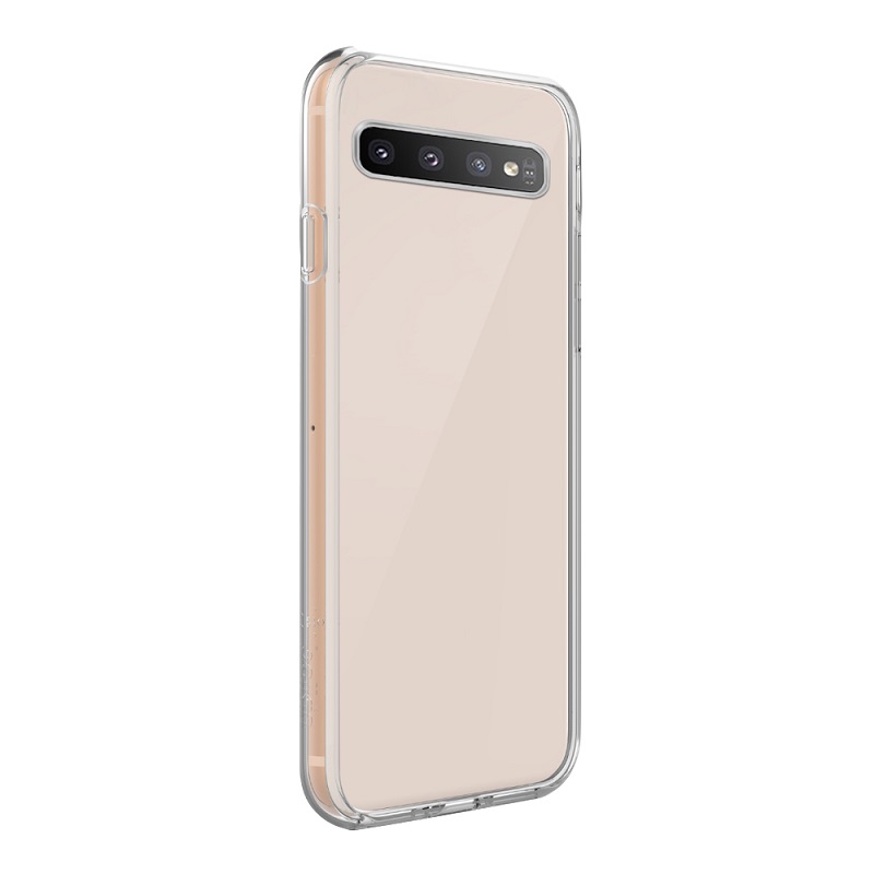 SiGN Ultra Slim Case för Samsung Galaxy S10e - Transparent