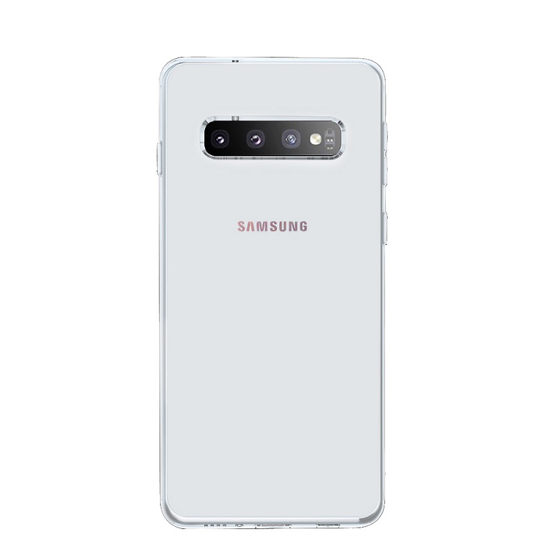 SiGN Ultra Slim Case för Samsung Galaxy S10 - Transparent
