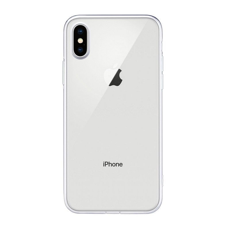 SiGN Ultra Slim Case för iPhone XS Max - Transparent