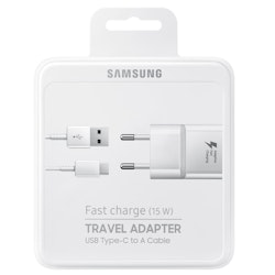 Samsung USB-C Snabbladdare EP-TA20 - Vit