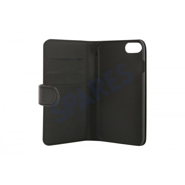 Plånboksfodral med Magnetstängning för iPhone 6-6S-7-8 - Svart