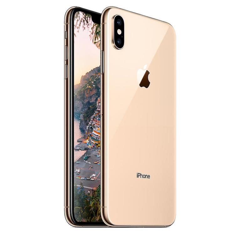 Begagnad Apple iPhone XS Max 64GB Rosé guld Bra skick